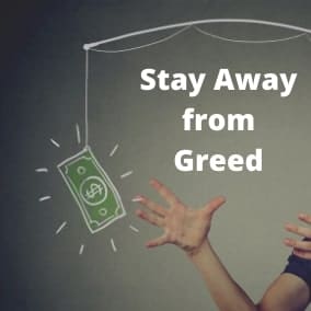 Stay Away from Greedy Announcements and Schemes