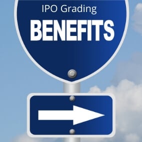 Benefits Initial public offering Grading in India