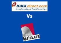 ICICI Direct Vs 5paisa.com Share Broker Comparison