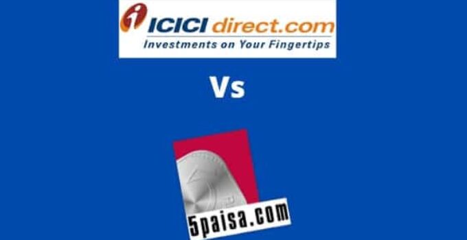 ICICI Direct Vs 5paisa.com Share Broker Comparison