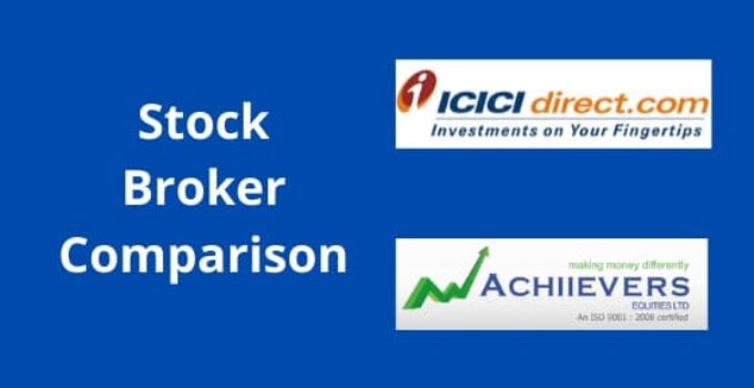 ICICI Direct Vs Achiievers Equities share broker comparison