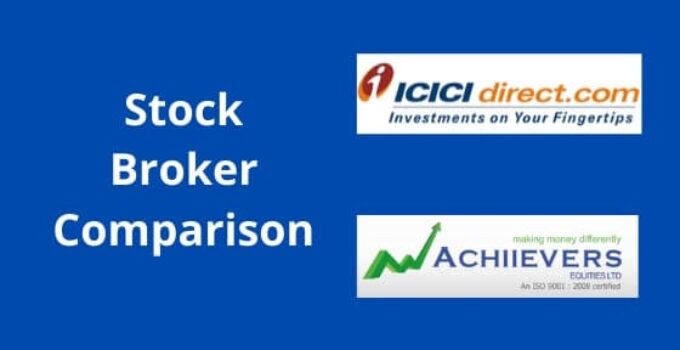 ICICI Direct Vs Achiievers Equities Share Broker Comparison