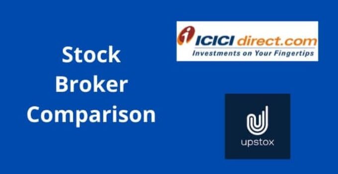 ICICI Direct Vs Upstox Equities share broker comparison