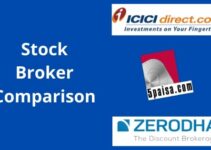 ICICI Direct Vs Zerodha Vs 5paisa Share Broker Comparison