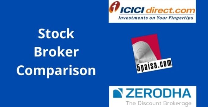 ICICI Direct Vs Zerodha Vs 5paisa Share Broker Comparison