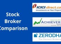 ICICI Direct Vs Zerodha Vs Achiievers Equities Share Broker Comparison