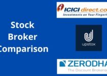 ICICI Direct Vs Zerodha Vs Upstox Share Broker Comparison