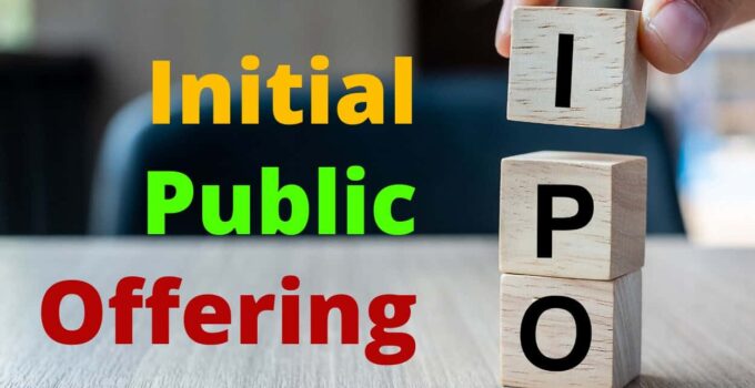 Full form of IPO is Initial Public Offer Full Form