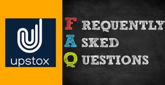 Upstox FAQ Frequently Asked Questions