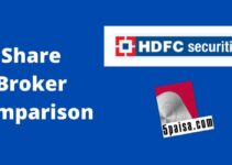 HDFC Securities Vs 5paisa Share Broker Comparison