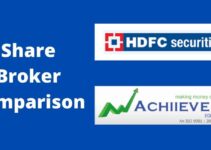 HDFC Securities Vs Achiievers Equities Share Broker Comparison