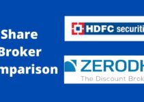 HDFC Securities Vs Zerodha Share Broker Comparison