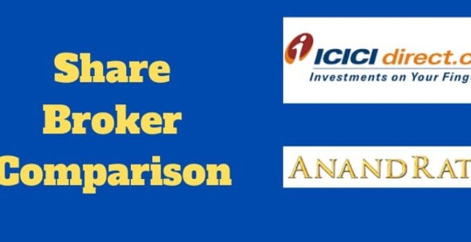 ICICI Direct Vs Anand Rathi Online Share Broker Comparison