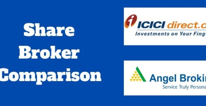 ICICI Direct Vs Angel Broking share broker comparison