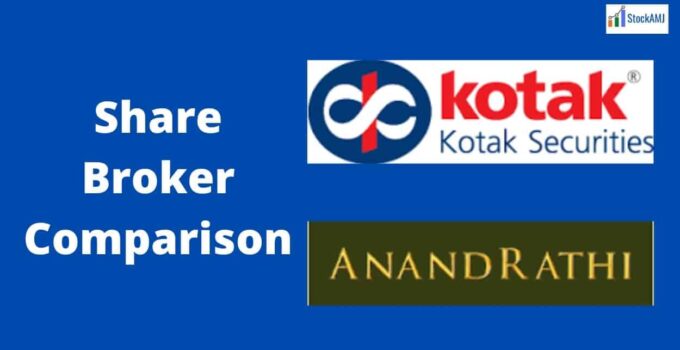 Kotak Securities Vs Anand Rathi Online Share Broker Comparison