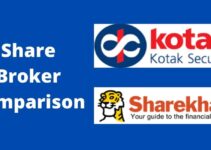 Kotak Securities Vs Sharekhan Share Broker Comparison