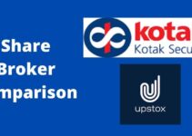 Kotak Securities Vs Upstox Share Broker Comparison