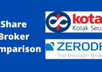 Kotak Securities Vs Zerodha Share Broker Comparison