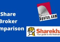 Sharekhan Vs 5paisa Share Broker Comparison