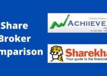 Sharekhan Vs Achiievers Equities Share Broker Comparison