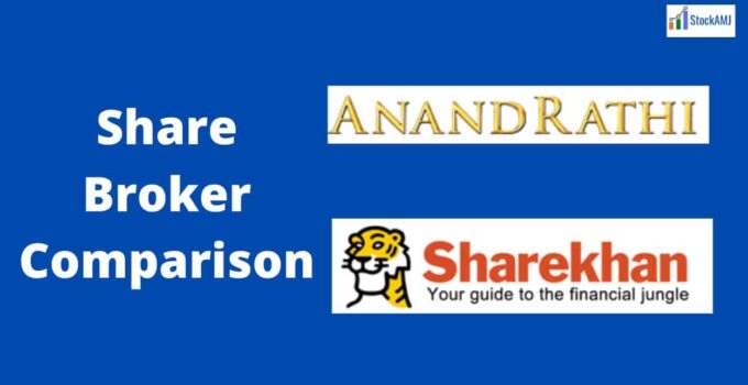Sharekhan Vs Anand Rathi Online broker comparison