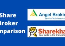 Sharekhan Vs Angel Broking Share Broker Comparison
