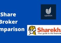 Sharekhan Vs Upstox Share Broker Comparison