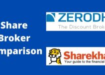 Sharekhan Vs Zerodha Share Broker Comparison