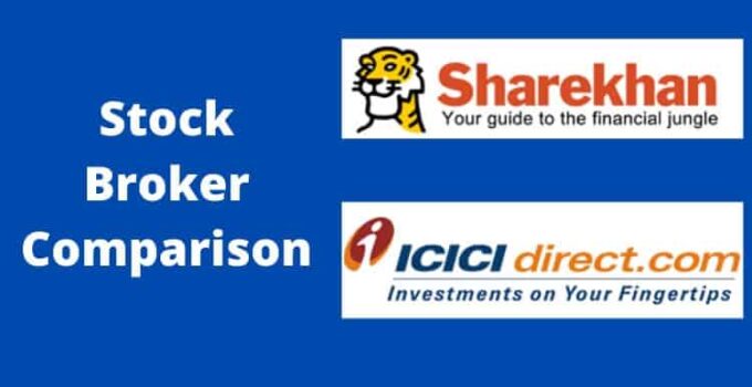 Sharekhan VS ICICI Direct share broker comparison