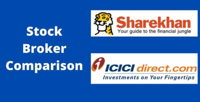 Sharekhan Vs Icici Direct Share Broker Comparison