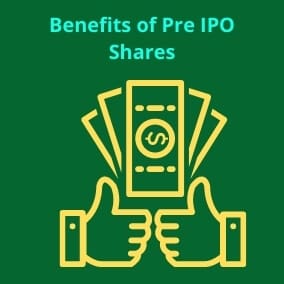 What Are Benefits of Pre-IPO
