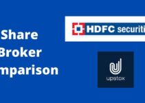 HDFC Securities Vs Upstox Share Broker Comparison