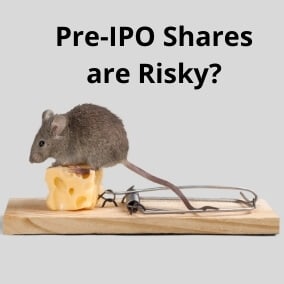 Pre IPO Shares are Risky or Not