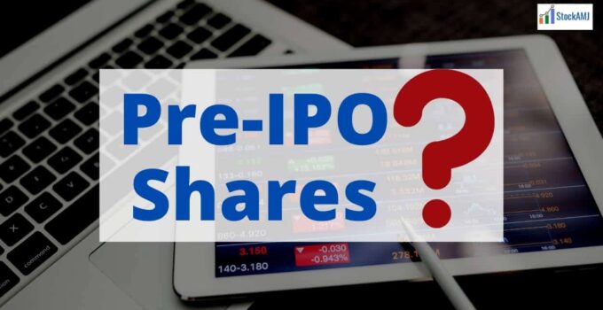 What is Pre IPO Shares