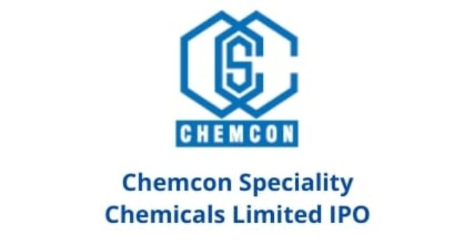 Chemcon IPO Logo