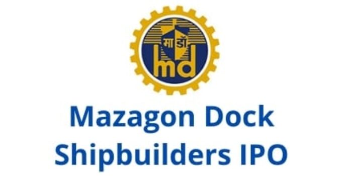 Mazgoan Dock IPO Logo