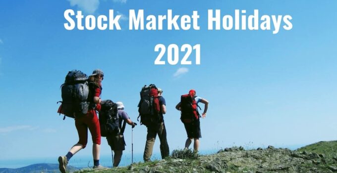 Stock Market Trading Holiday 2021 NSE BSE