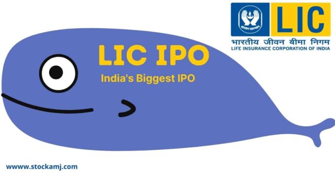 LIC IPO India's no 1 biggest Initial Public Offer