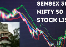 List of Sensex 30 and Nifty 50 Companies – Stock by their Weightage in Index