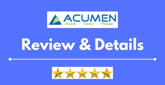 Acumen Capital Review Details