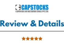 Capstocks Securities Review 2022, Brokerage Charges, Trading Platform and More