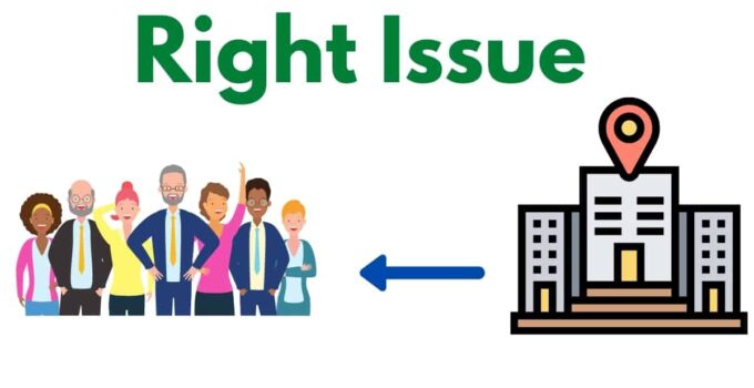 Right Issue – All you Need to Know