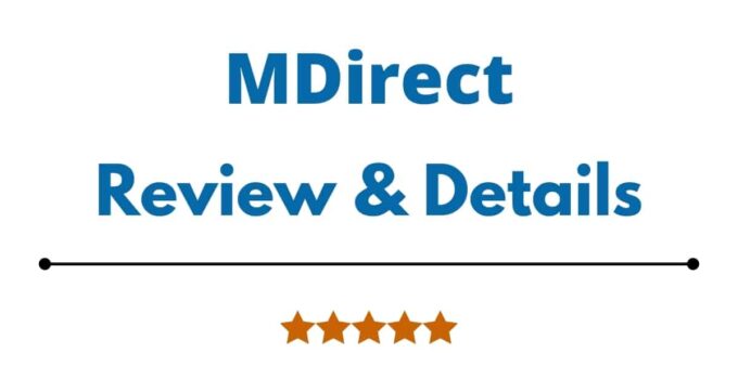 Mdirect Review 2022, Brokerage Charges, Trading Platform and More