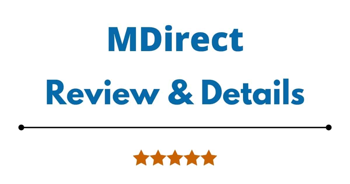 Mdirect Review Details