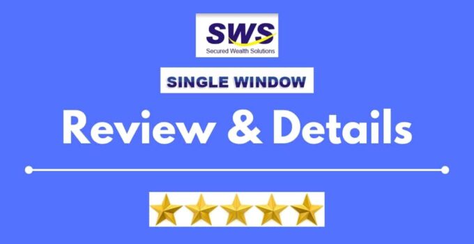 Single Window Securities Review Details
