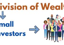 Things to Consider for Small Investors Before Division of Wealth