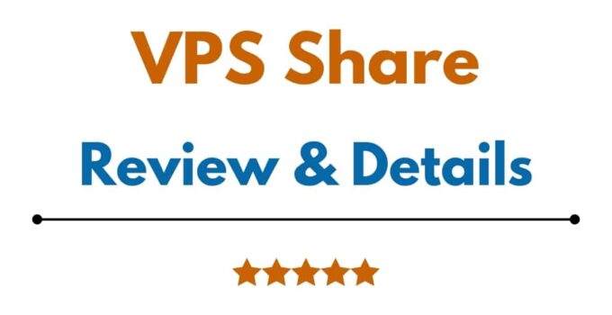 VPS Share Review Details