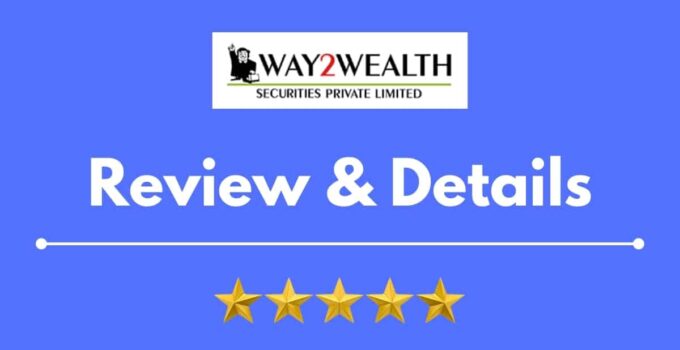 Way2wealth Review Details