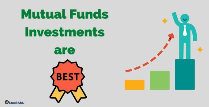 Mutual Funds Investments are Good for Financial Growth
