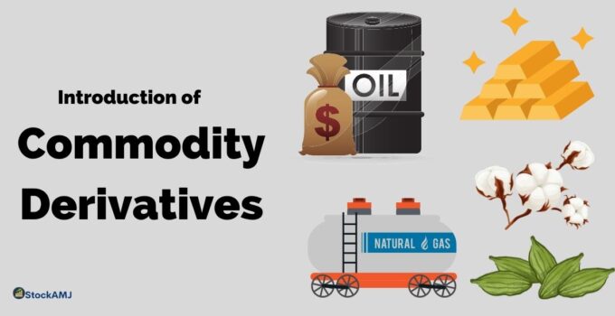Small Introduction of Commodity Derivatives